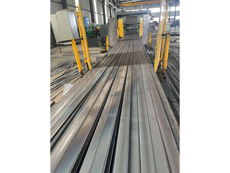 原材扁鋼縱剪生產線