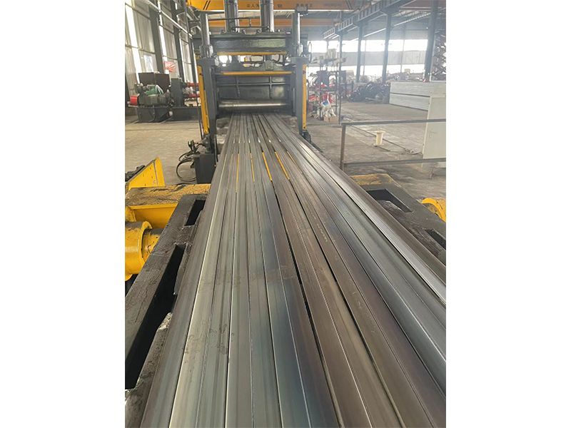 原材扁鋼縱剪生產線